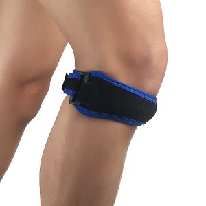 MKT SENIOR L18 무릎 포인트 보호대(검정,블루,품절) (한개단가)